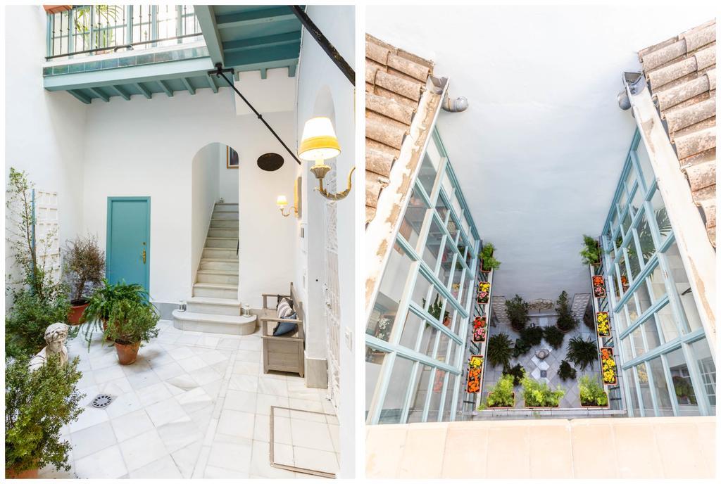 Casa Palacio San Jose Севилья Экстерьер фото