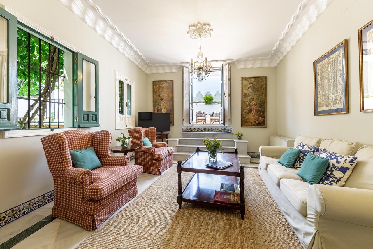 Casa Palacio San Jose Севилья Экстерьер фото