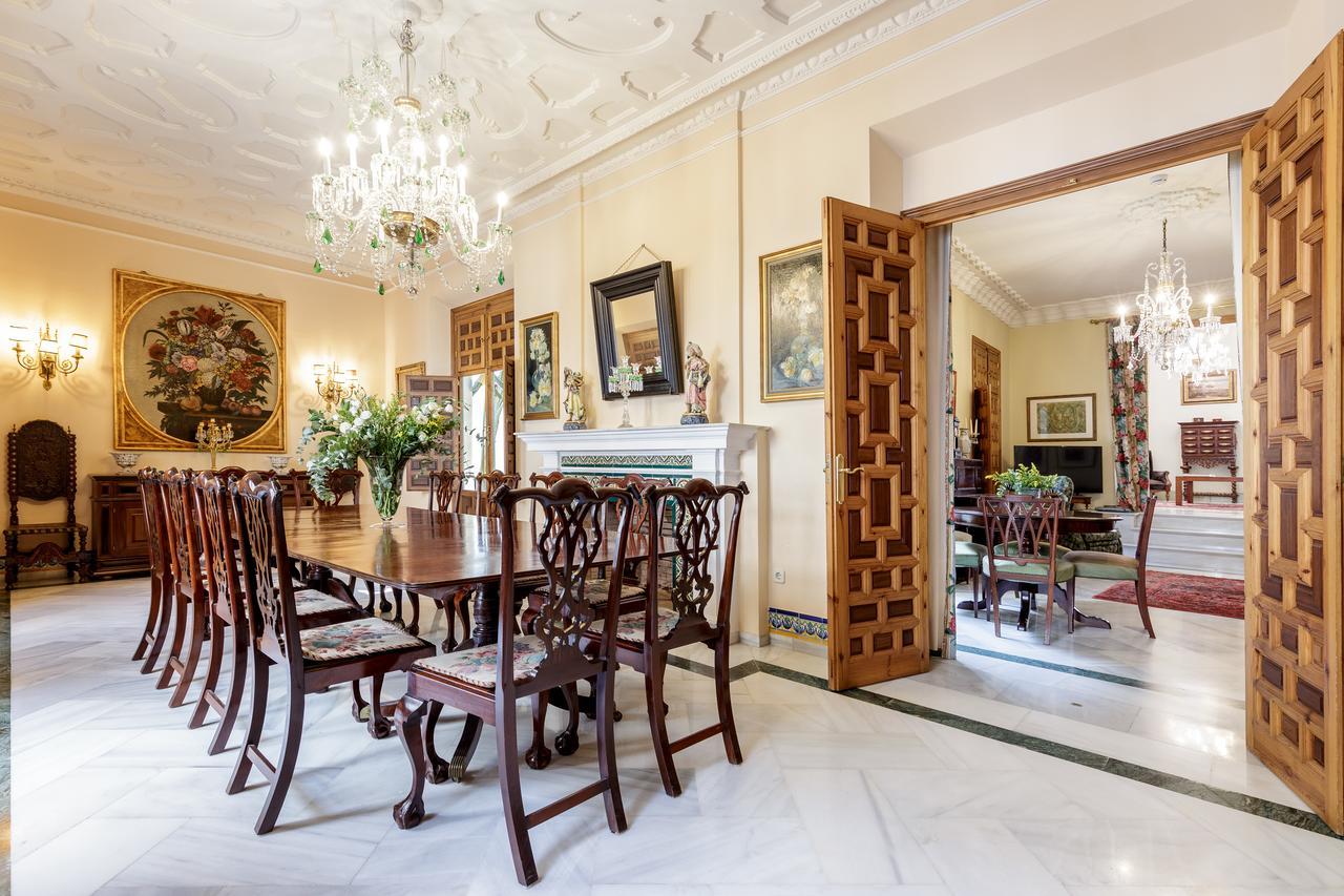 Casa Palacio San Jose Севилья Экстерьер фото