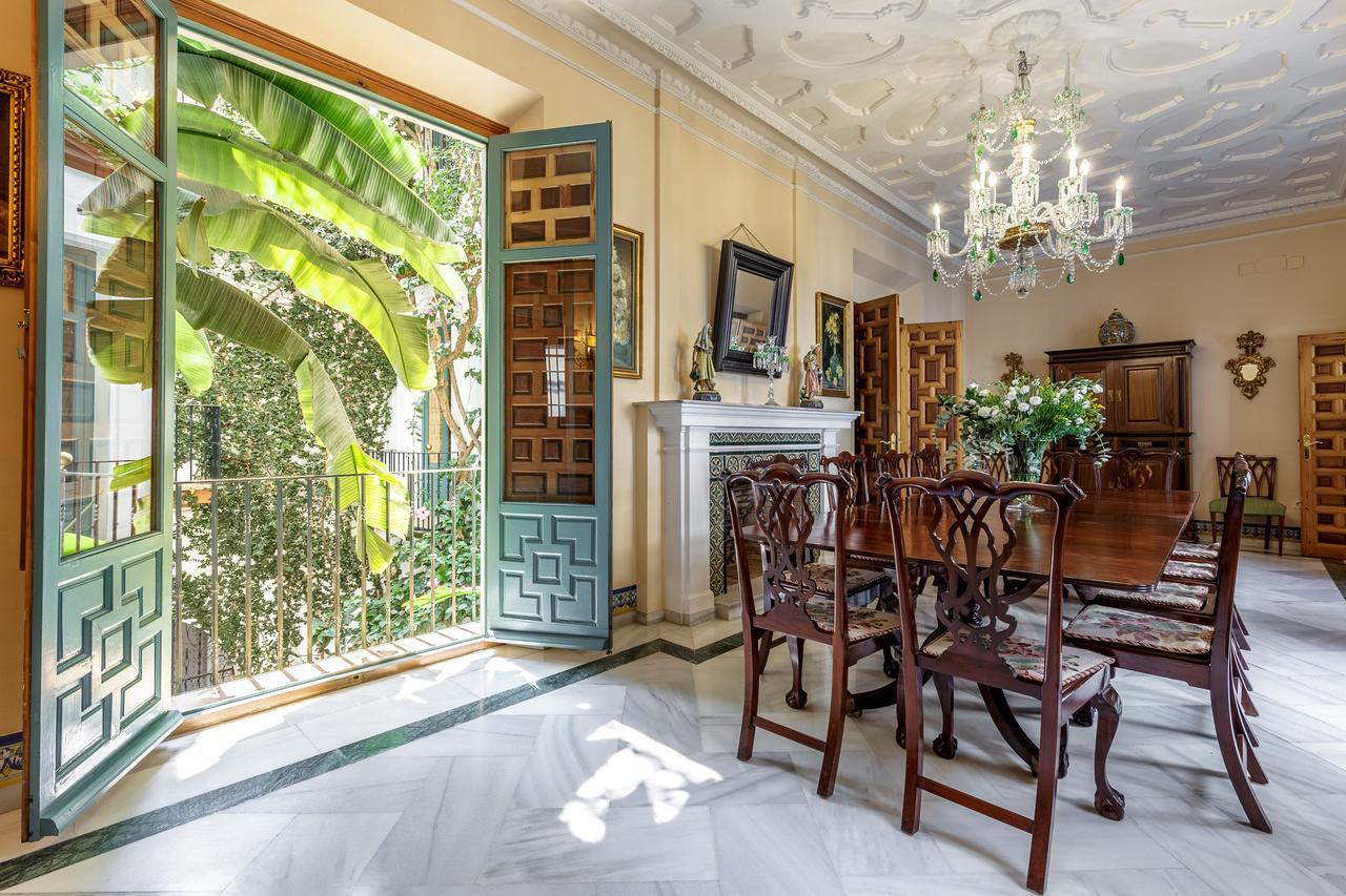 Casa Palacio San Jose Севилья Экстерьер фото