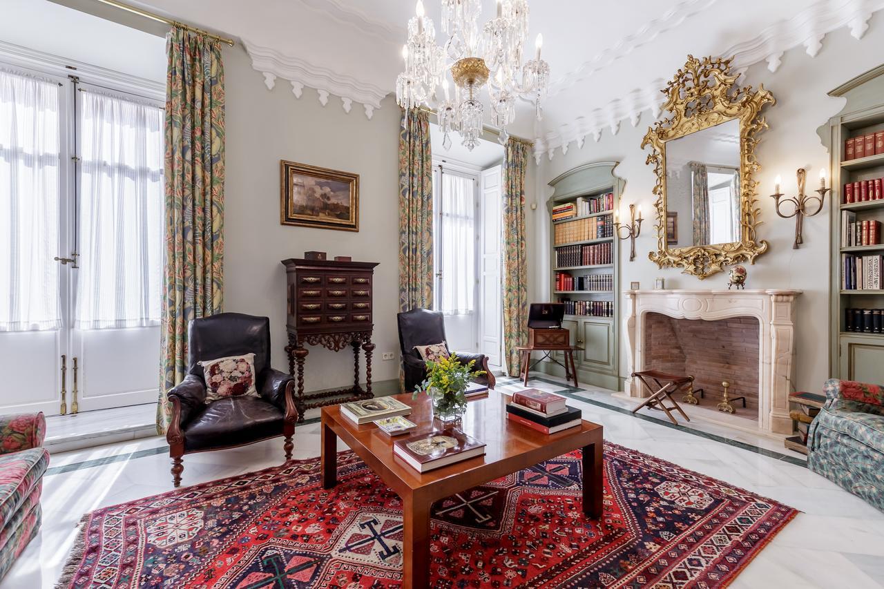 Casa Palacio San Jose Севилья Экстерьер фото