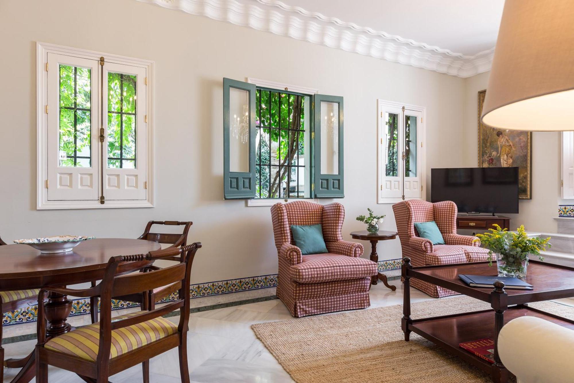 Casa Palacio San Jose Севилья Экстерьер фото