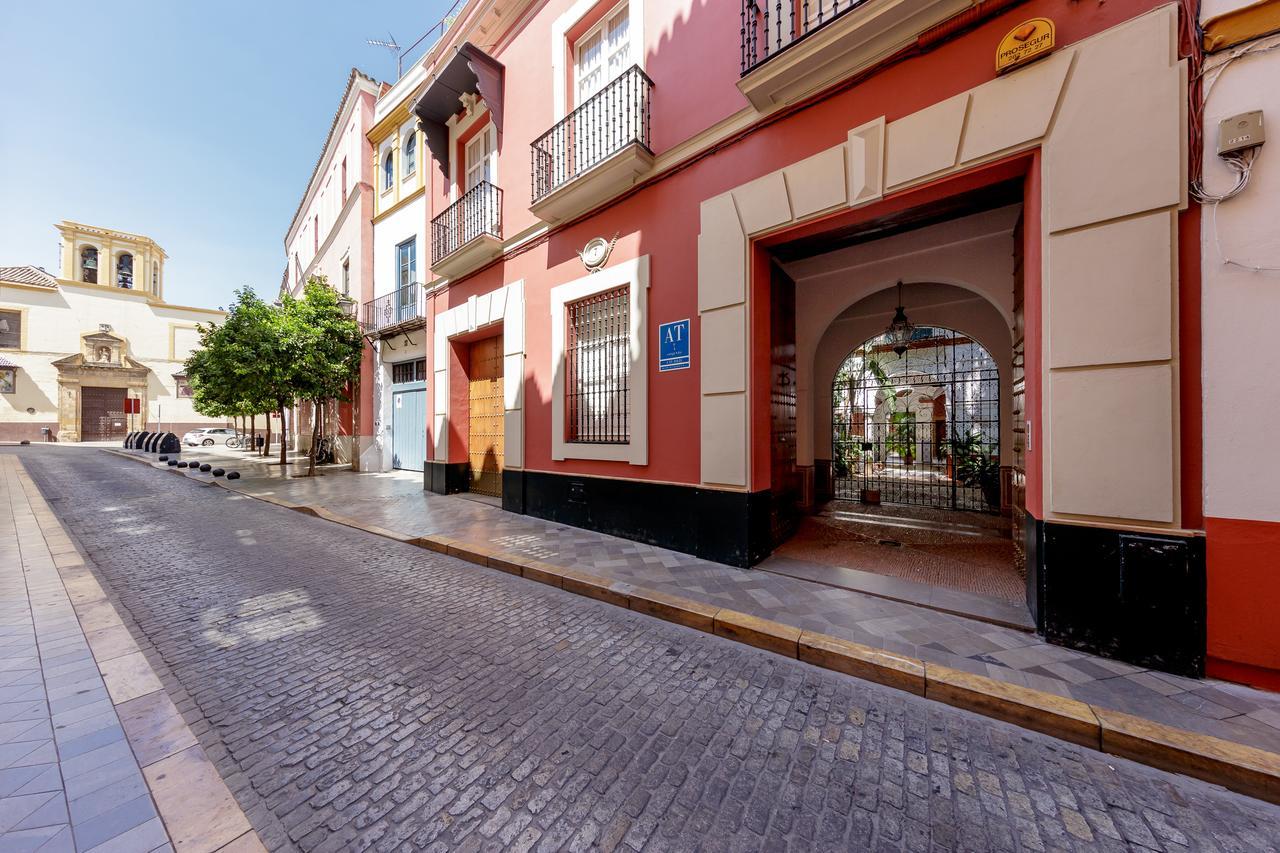 Casa Palacio San Jose Севилья Экстерьер фото